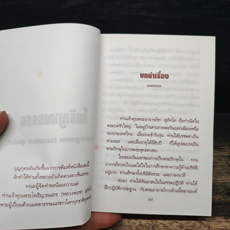 โพธิญาณธรรม - พระโพธิญาณเถร (หลวงพ่อชา สุภัทโท)