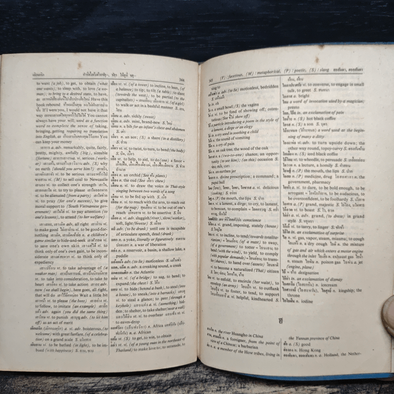 New Model Thai-English Dictionary