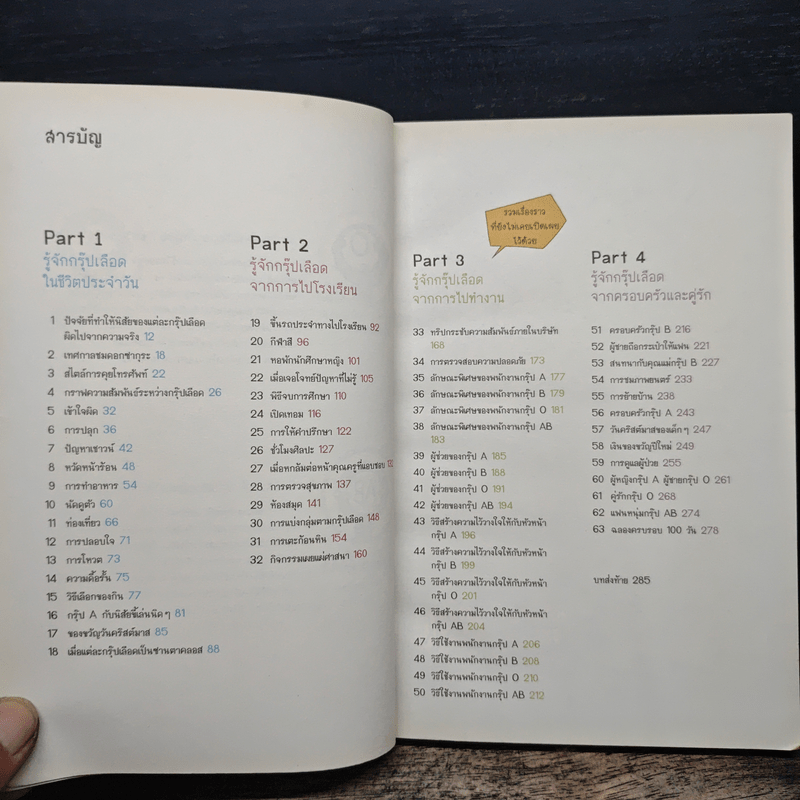 กรุ๊ปเลือดบอกนิสัย ฮาได้ใจยกกำลัง 3