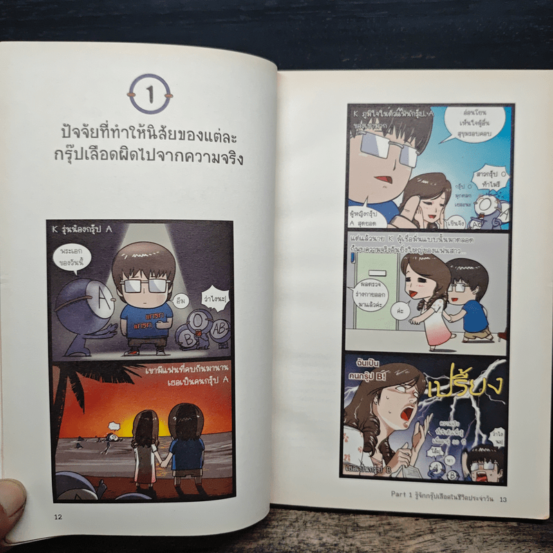 กรุ๊ปเลือดบอกนิสัย ฮาได้ใจยกกำลัง 3