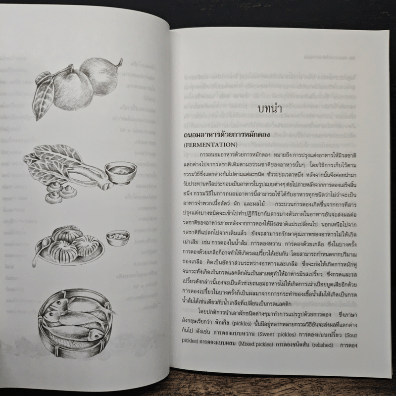 ถนอมอาหารด้วยการดอง - กระยาทิพย์ เรือนใจ