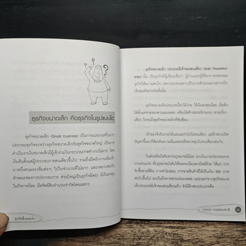 ธุรกิจจิ๋วแต่แจ๋ว - กฤษฎา กฤษณะเศรณี