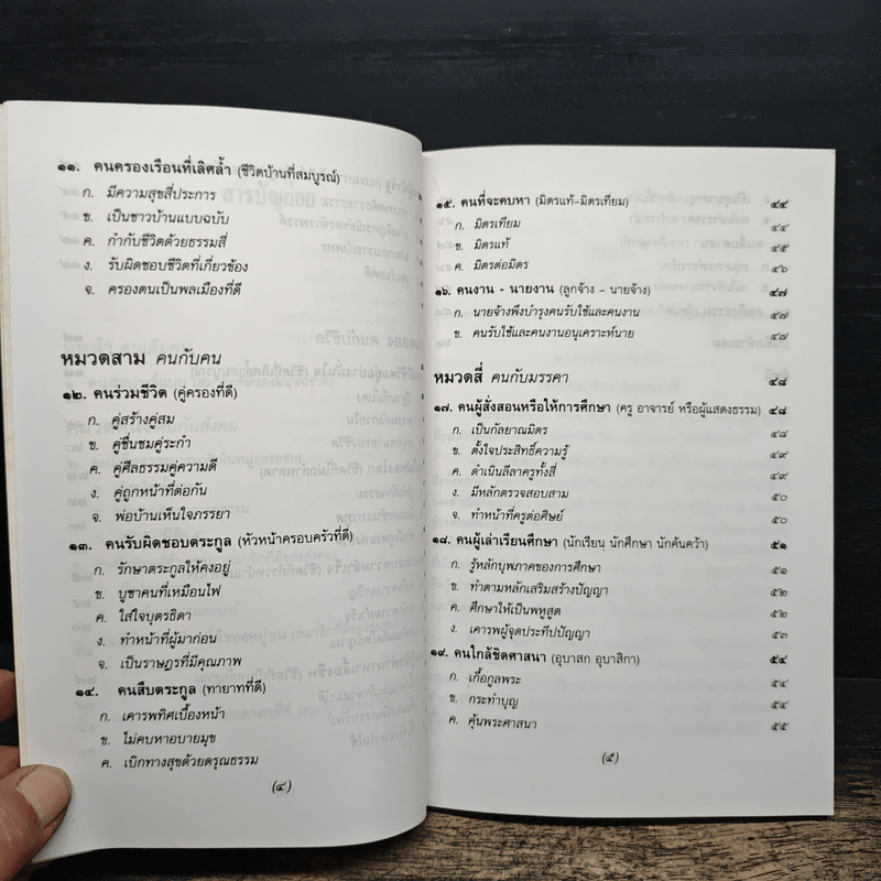 ธรรมนูญชีวิต พุทธจริยธรรมเพื่อชีวิตที่ดีงาม - พระธรรมปิฎก