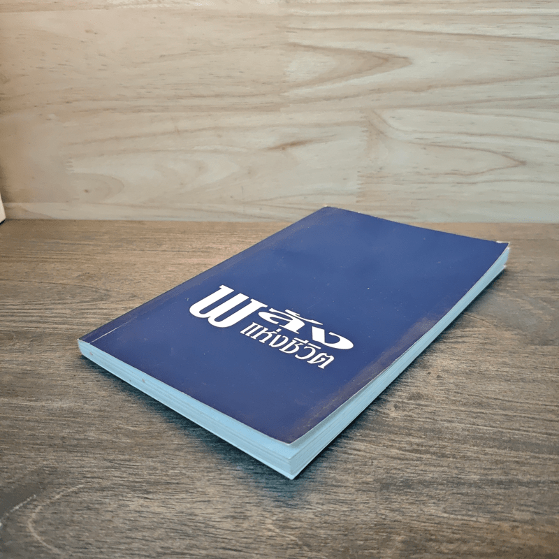 พลังแห่งชีวิต - มูลนิธิ อาร์เธอร์ เอส เดอมอส