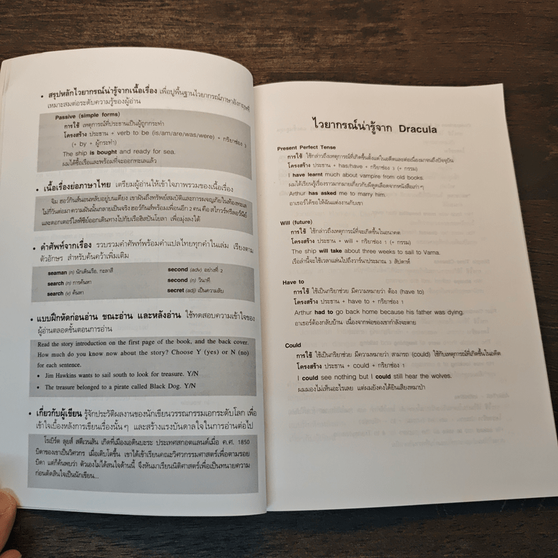 Dracula แดร็กคูลา ผีดูดเลือดแห่งรัตติกาล - Oxford Bookworms Stage 2