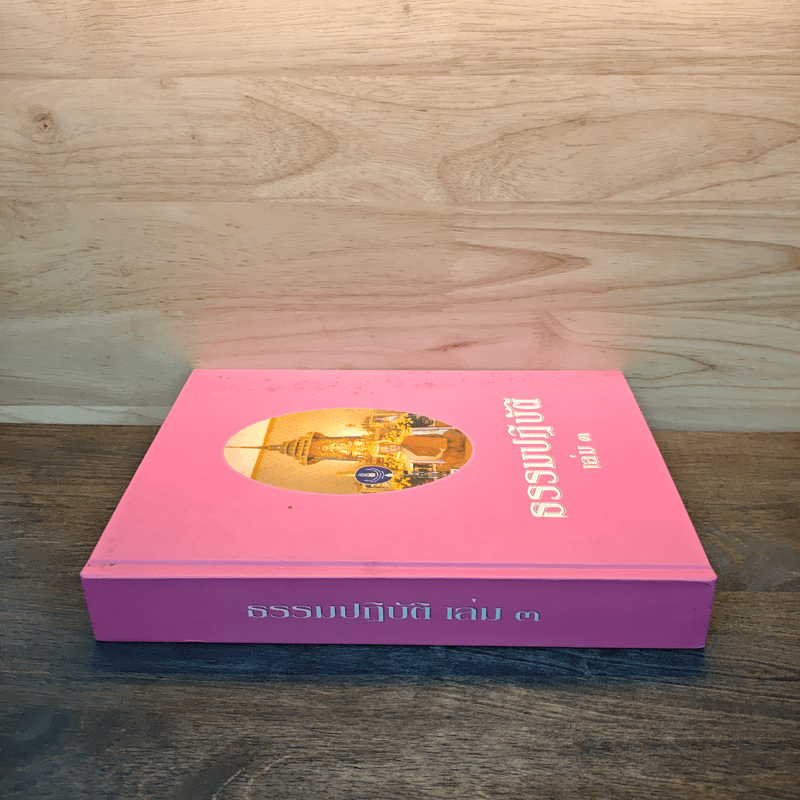 ธรรมปฏิบัติ เล่ม 3 - พระราชพิพัฒนาทร