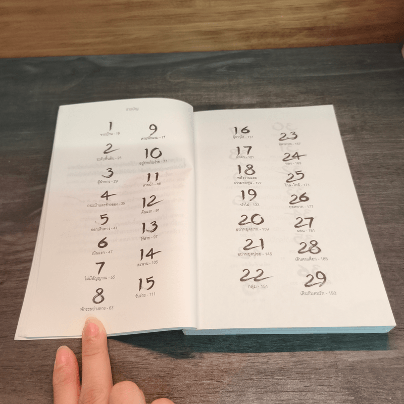 วิชาภูผาชีวิต - นิ้วกลม