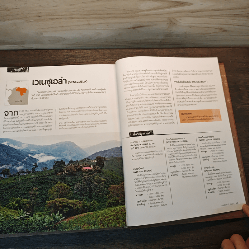 The World Atlas Of Coffee สมุดแผนที่โลกกาแฟ - James Hoffmann