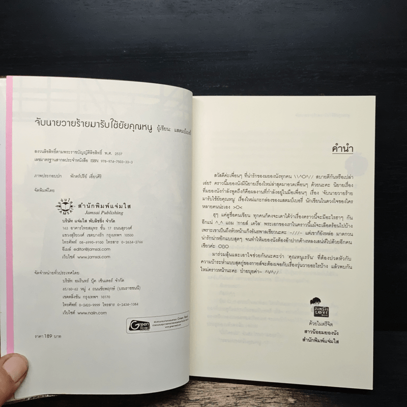 จับนายวายร้ายมารับใช้ยัยคุณหนู - แสตมป์เบอรี่