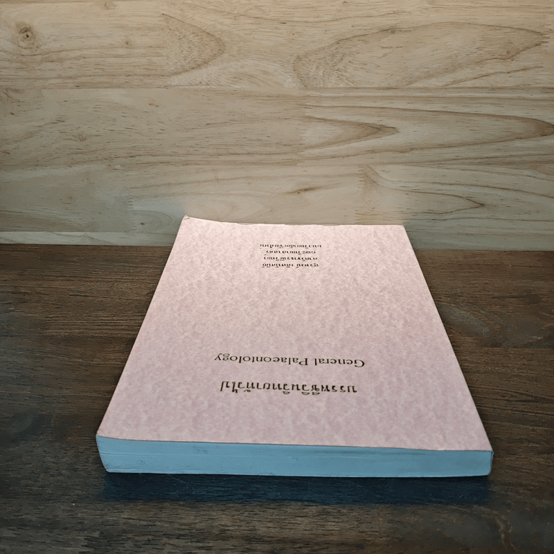 บรรพชีวินวิทยาทั่วไป General Palaeontology