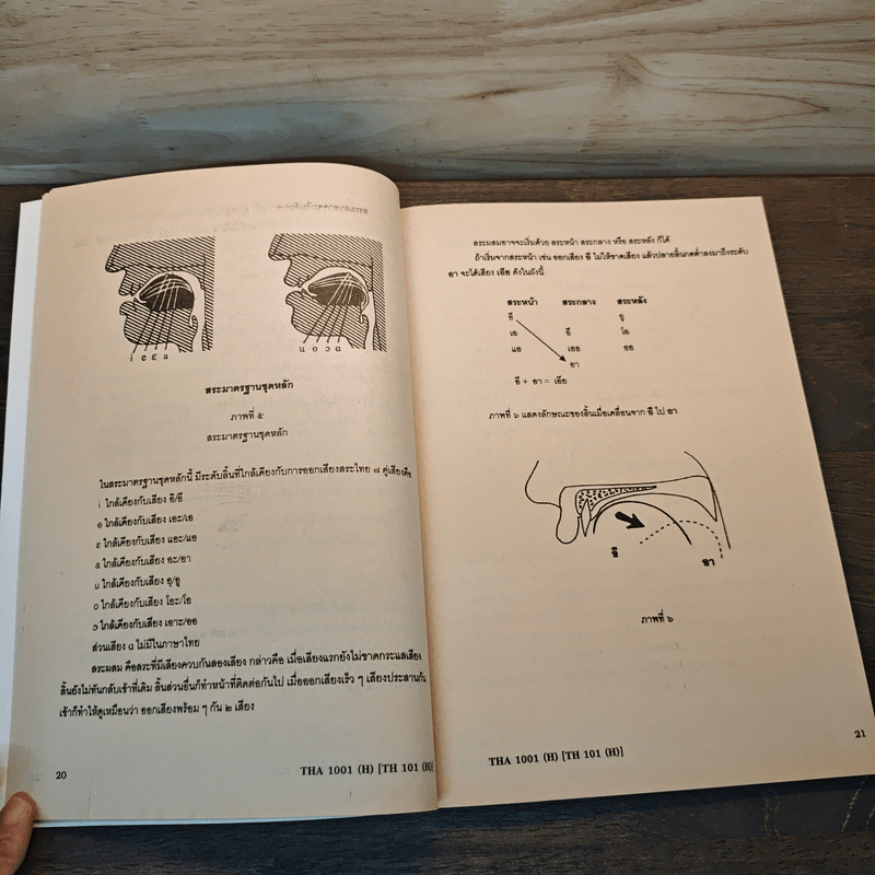 ลักษณะและการใช้ภาษาไทย THA1001