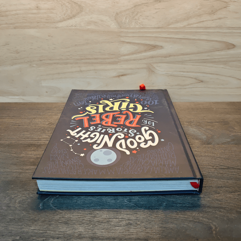 Good Night Stories For Rebel Girls 100 เรื่องเล่าของผู้หญิงเปลี่ยนโลก - Francesca Cavallo