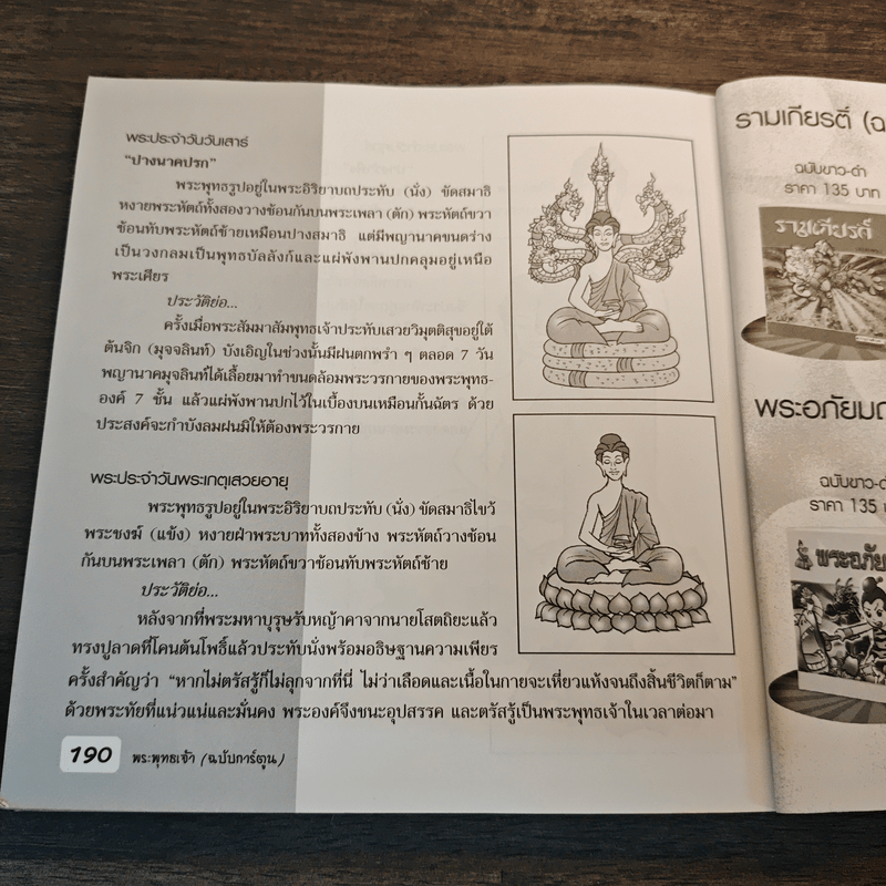 พระพุทธเจ้า ฉบับการ์ตูน