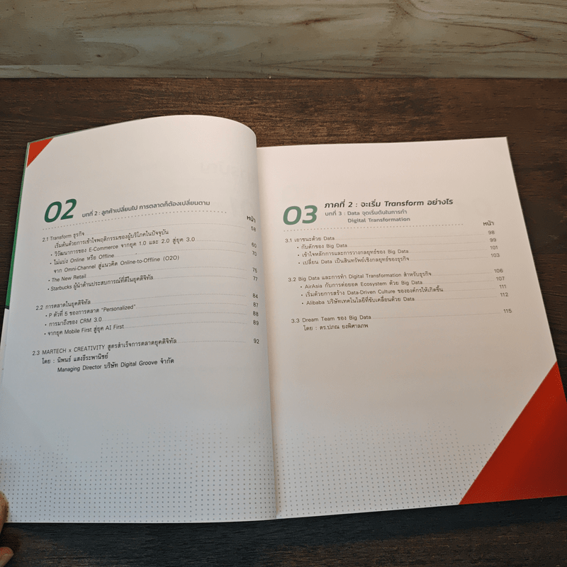 Digital Transformation in Action เปลี่ยนธุรกิจในยุคดิจิทัล Step by Step - ธนพงศ์พรรณ ธัญญรัตตกุล