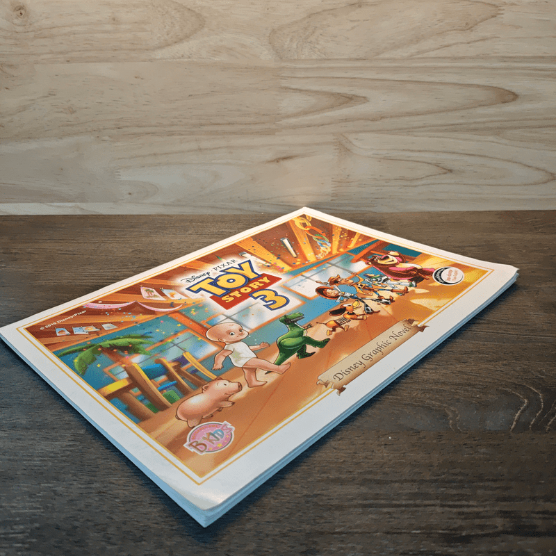 Toy Story 3 Disney Graphic Novel