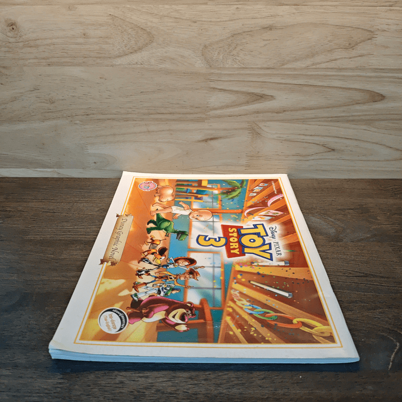 Toy Story 3 Disney Graphic Novel