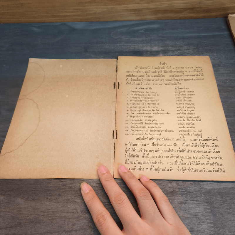 นำทัศนาจร วัดชนะสงคราม