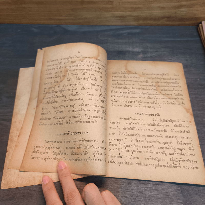 นำทัศนาจร วัดพระศรีรัตนมหาธาตุ