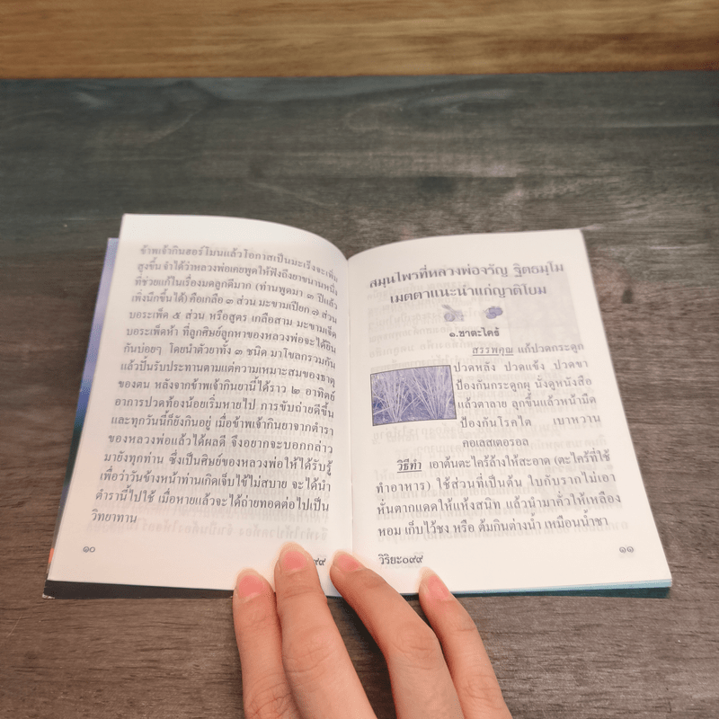 ตำรับยาสมุนไพร ของพระธรรมสิงหบุราจารย์ (หลวงพ่อจรัญ)