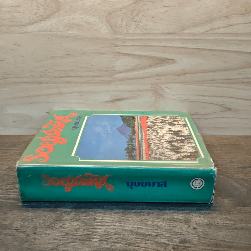 รอยมลทิน (ปกแข็ง) - บุษยมาส