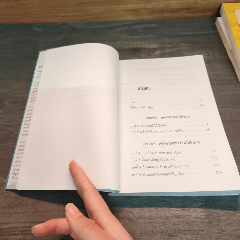 Blue Ocean Strategy กลยุทธ์น่านน้ำสีคราม - W. Chan Kim, Renee Mauborgne