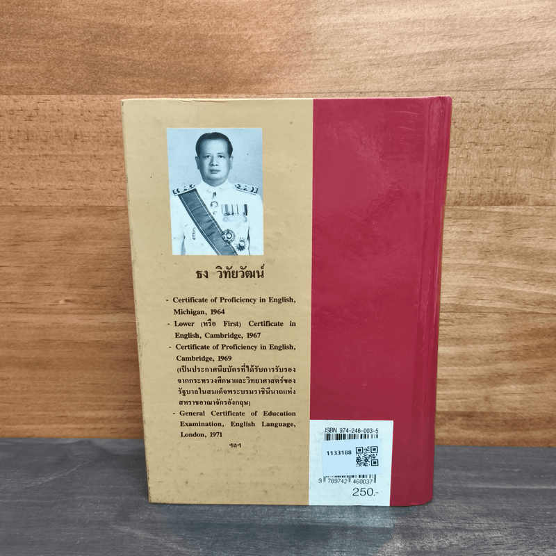 พจนานุกรมสำนวนภาษาอังกฤษ Dictionary of English Idioms - อาจารย์ธง วิทัยวัฒน์