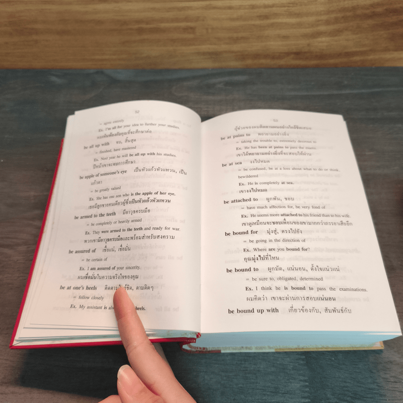 พจนานุกรมสำนวนภาษาอังกฤษ Dictionary of English Idioms - อาจารย์ธง วิทัยวัฒน์