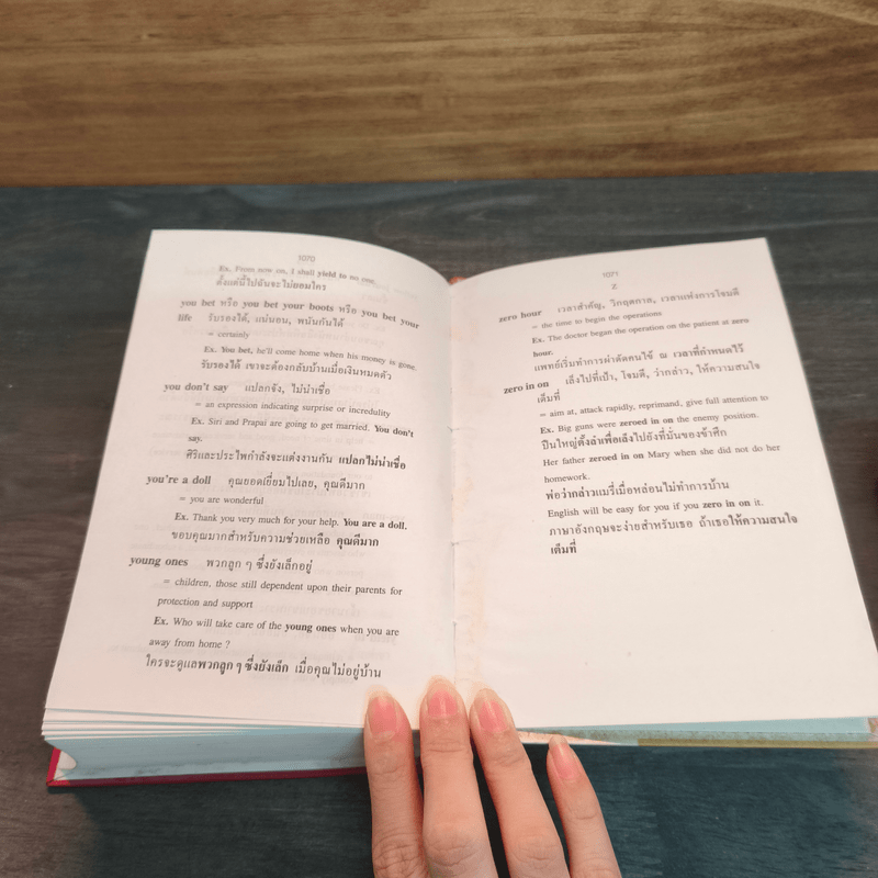 พจนานุกรมสำนวนภาษาอังกฤษ Dictionary of English Idioms - อาจารย์ธง วิทัยวัฒน์