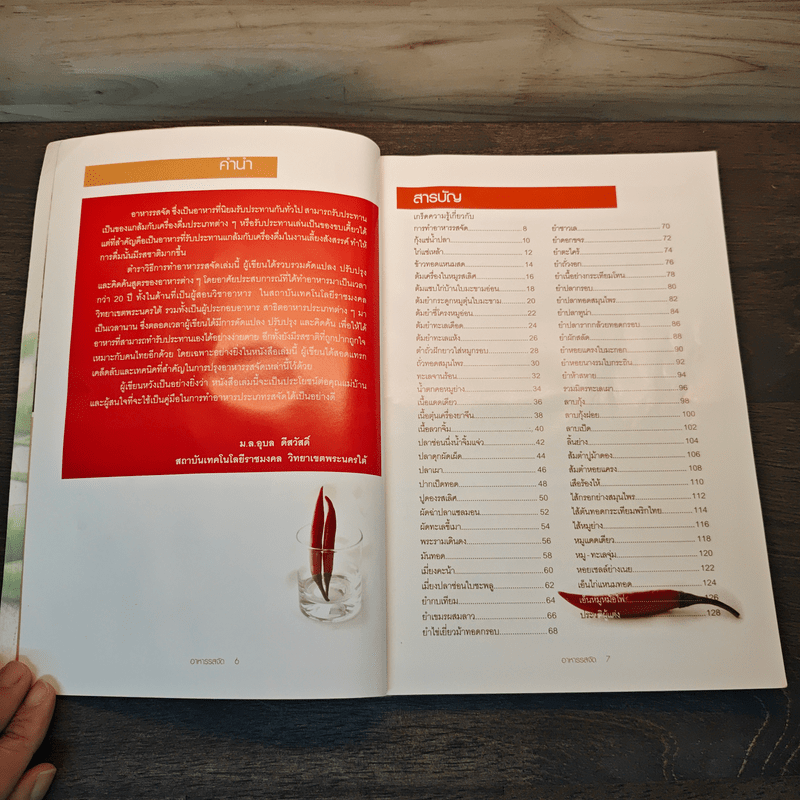 อาหารรสจัด - แม่บ้าน