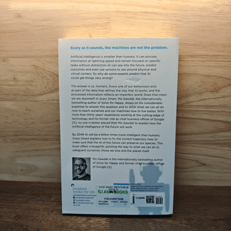 Scary Smart - Mo Gawdat