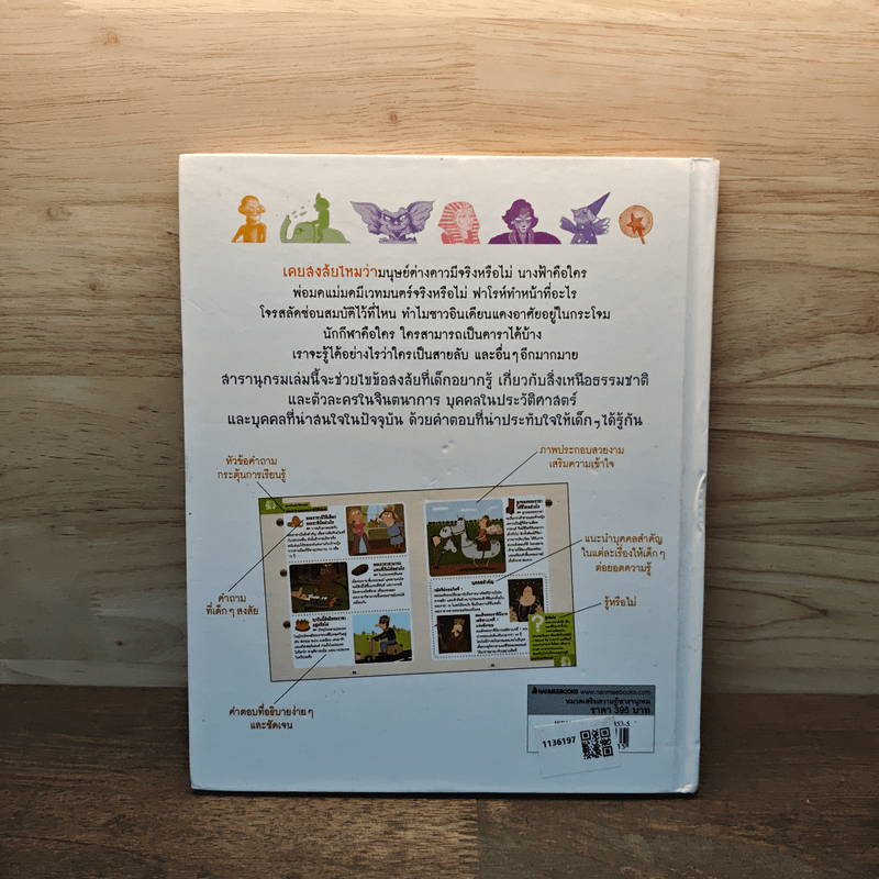 พวกเขาคือใครกันนะ สารานุกรมภาพสำหรับเด็ก