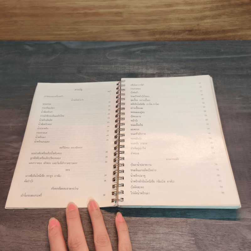 ตำราอาหารไทยในต่างแดน เล่ม 2 แบบอาเซียน - มลุลี