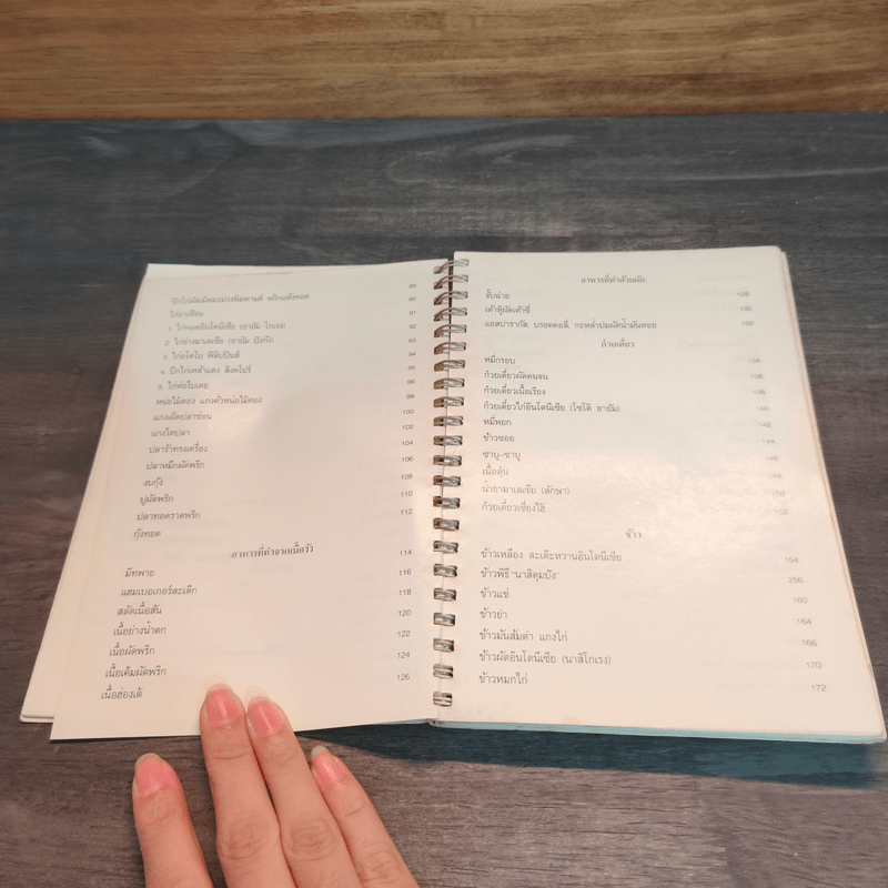 ตำราอาหารไทยในต่างแดน เล่ม 2 แบบอาเซียน - มลุลี