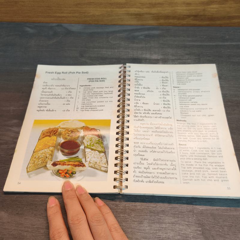 ตำราอาหารไทยในต่างแดน เล่ม 2 แบบอาเซียน - มลุลี