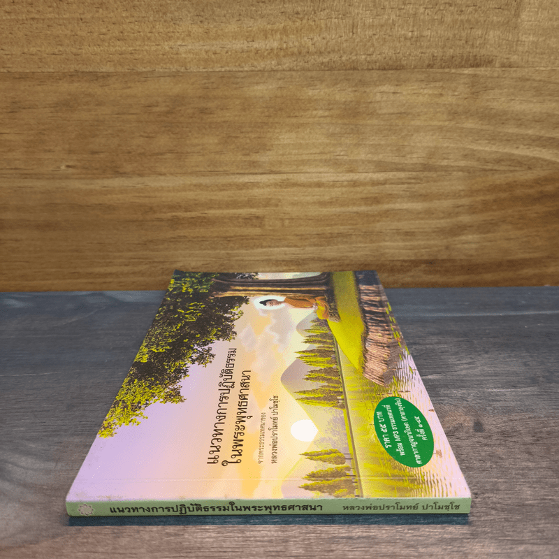 แนวทางการปฏิบัติธรรมในพระพุทธศาสนา - หลวงพ่อปราโมทย์ ปาโมชฺโช