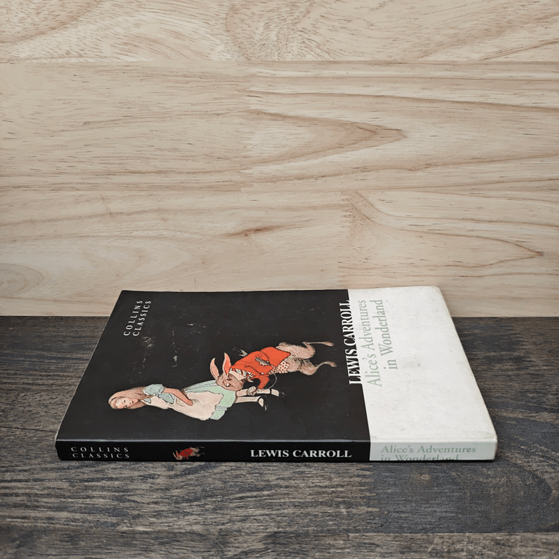 Alice's Adventures in Wonderland - Lewis Carroll