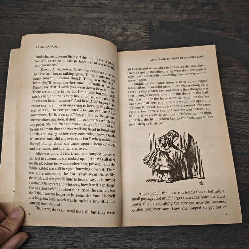 Alice's Adventures in Wonderland - Lewis Carroll