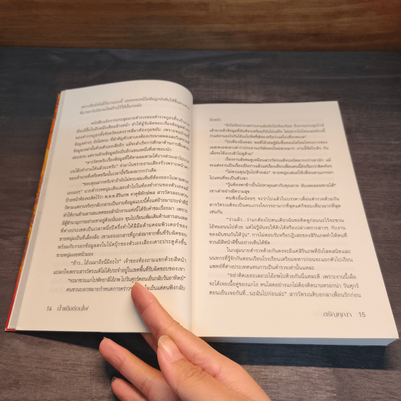 น้ำแข็งซ่อนไฟ - สรัญคุณา