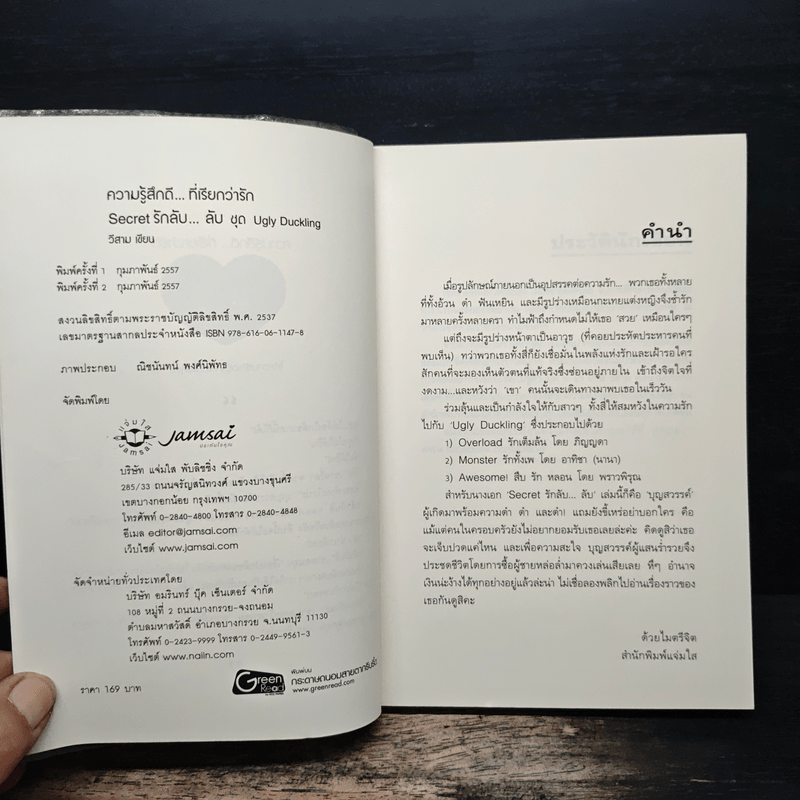 Secret รักลับ...ลับ - วีสาม