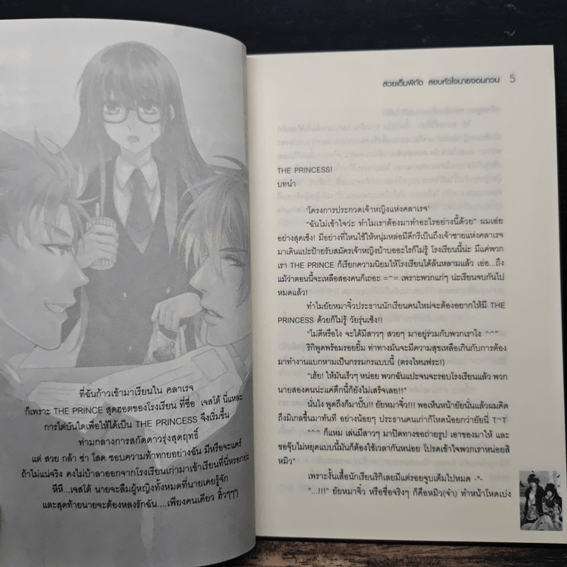 The Princess สวยเต็มพิกัดสยบหัวใจนายจอมกวน - Yaygoh