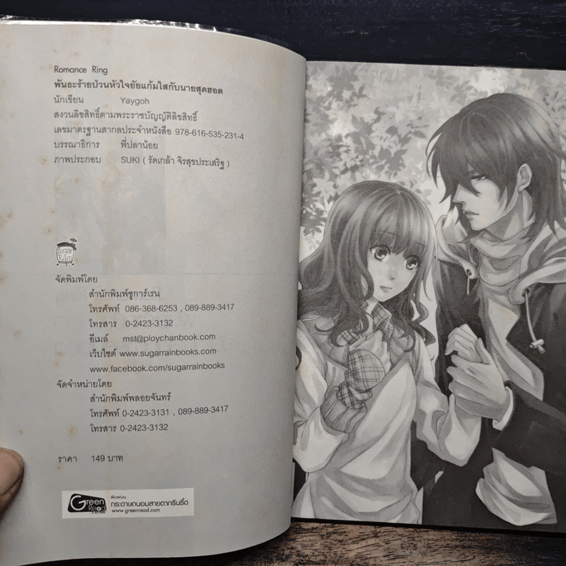 พันธะร้ายป่วนหัวใจยัยแก้มใสกับนายสุดฮอต - Yaygoh