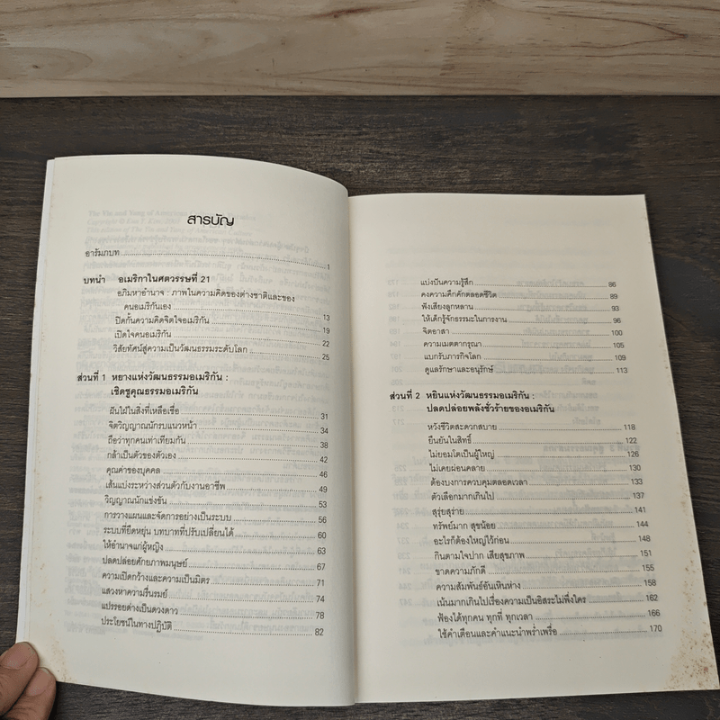 หยินหยาง แห่งวัฒนธรรมอเมริกัน - สมัยพร ฉ่ำชื่น