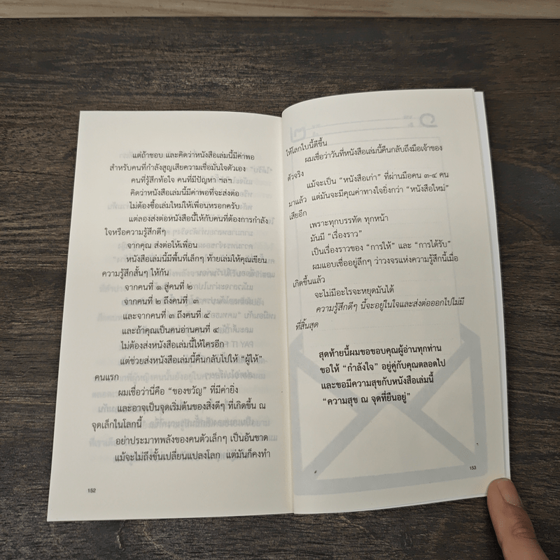 ความสุข ณ จุดที่ยืนอยู่ - หนุ่มเมืองจันท์