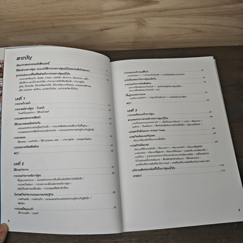 How To Draw Manga เทคนิคการวาดภาพการ์ตูน