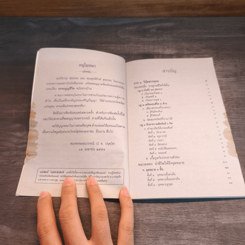 ธรรมนูญชีวิต ฉบับสำหรับชาวบ้าน - พระพรหมคุณาภรณ์