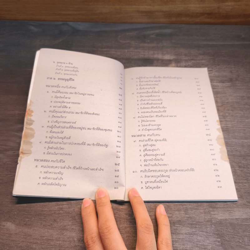 ธรรมนูญชีวิต ฉบับสำหรับชาวบ้าน - พระพรหมคุณาภรณ์