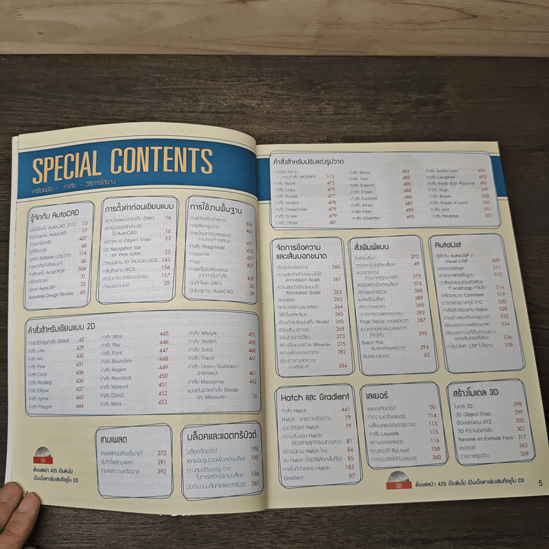 เขียนแบบงานวิศวกรรมและสถาปัตย์ด้วย AutoCAD 2013 - ชัชวาล ศุภเกษม