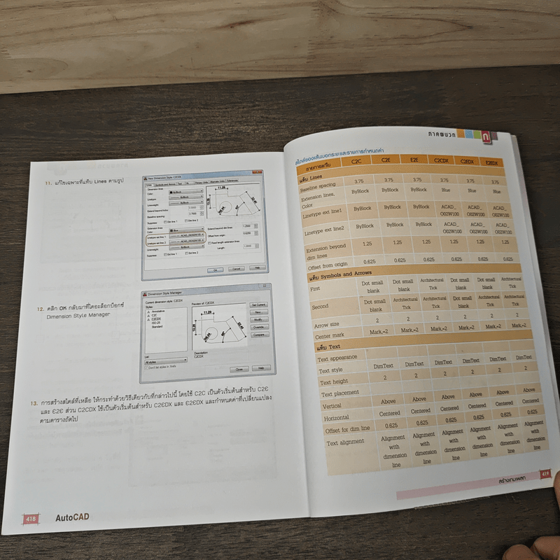 เขียนแบบงานวิศวกรรมและสถาปัตย์ด้วย AutoCAD 2013 - ชัชวาล ศุภเกษม