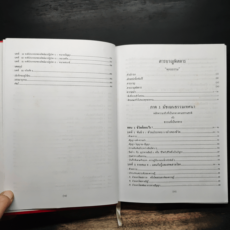 พุทธธรรม ฉบับปรับปรุงและขยายความ - พระพรหมคุณาภรณ์