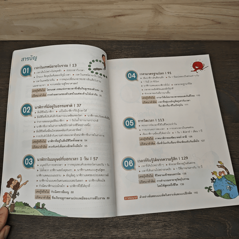 เก่งคณิตด้วยตัวเองจนคุณครูตกใจ : เวลาและช่วงเวลา